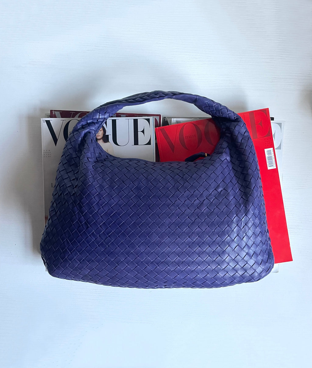 Bottega Veneta Intrecciato Purple