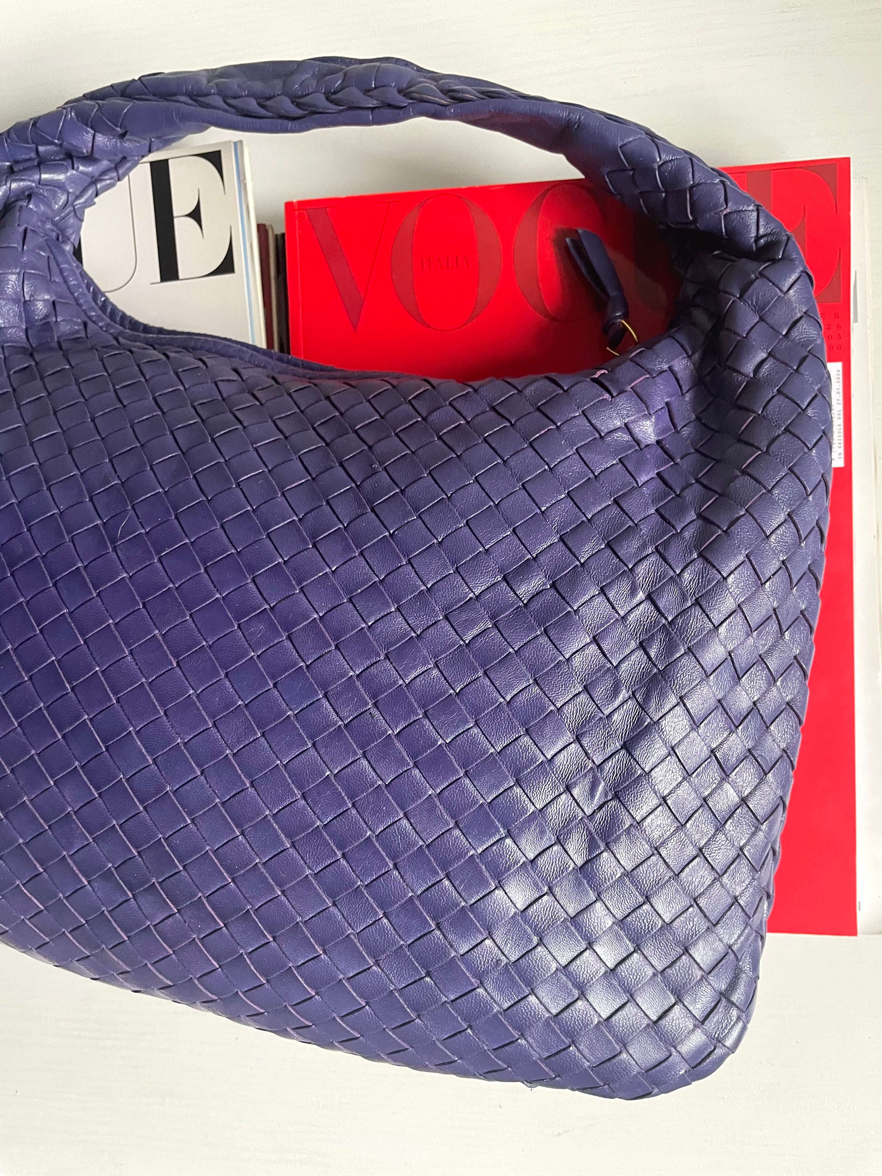 Bottega Veneta Intrecciato Purple
