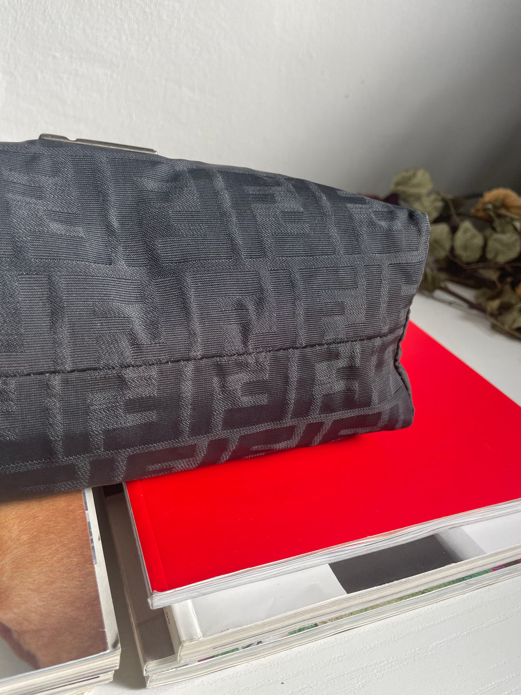 Fendi Mamma Baguette Vintage