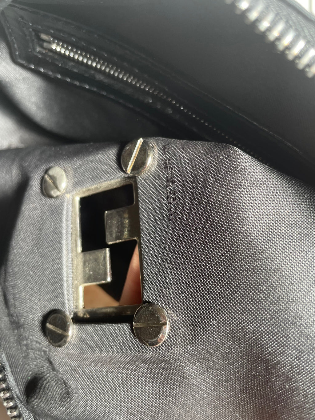 Fendi Mamma Baguette Vintage