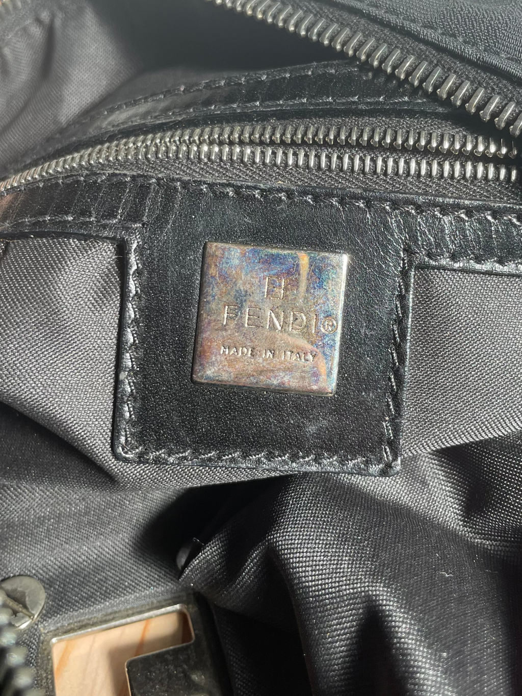 Fendi Mamma Baguette Vintage