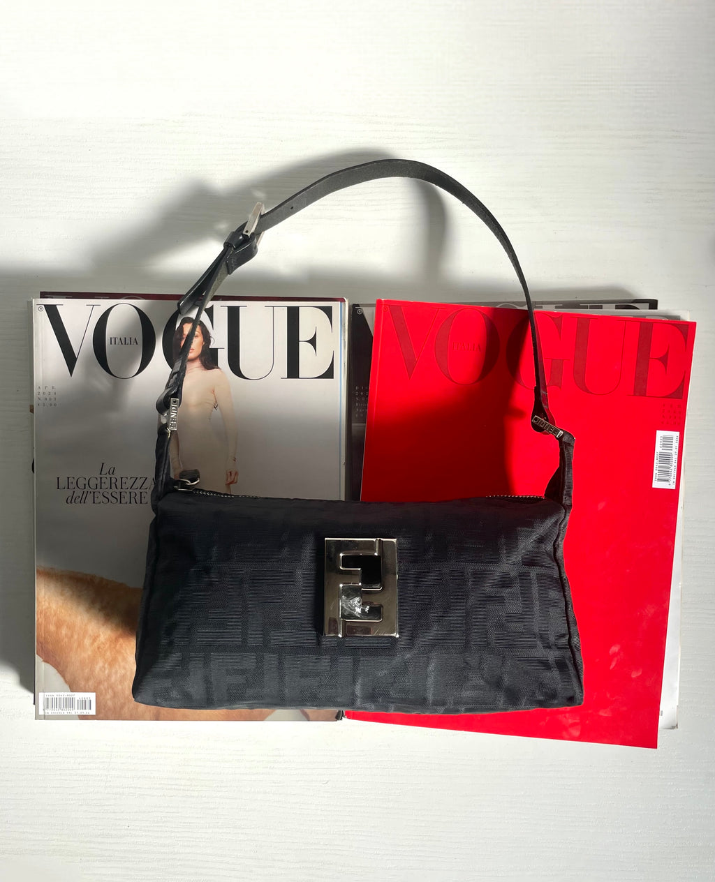 Fendi Mamma Baguette Vintage