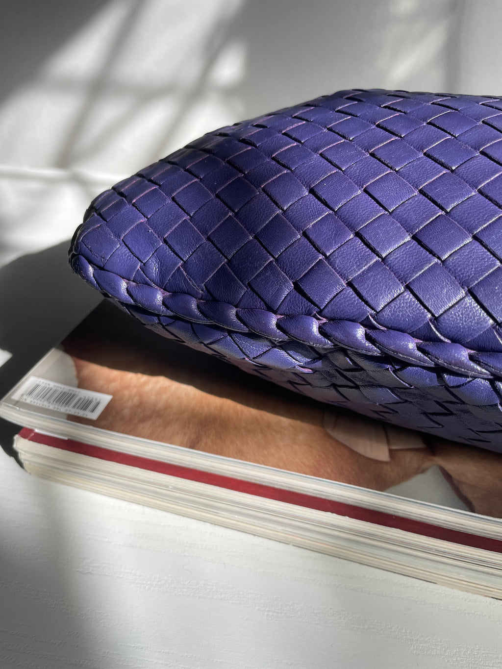 Bottega Veneta Intrecciato Purple