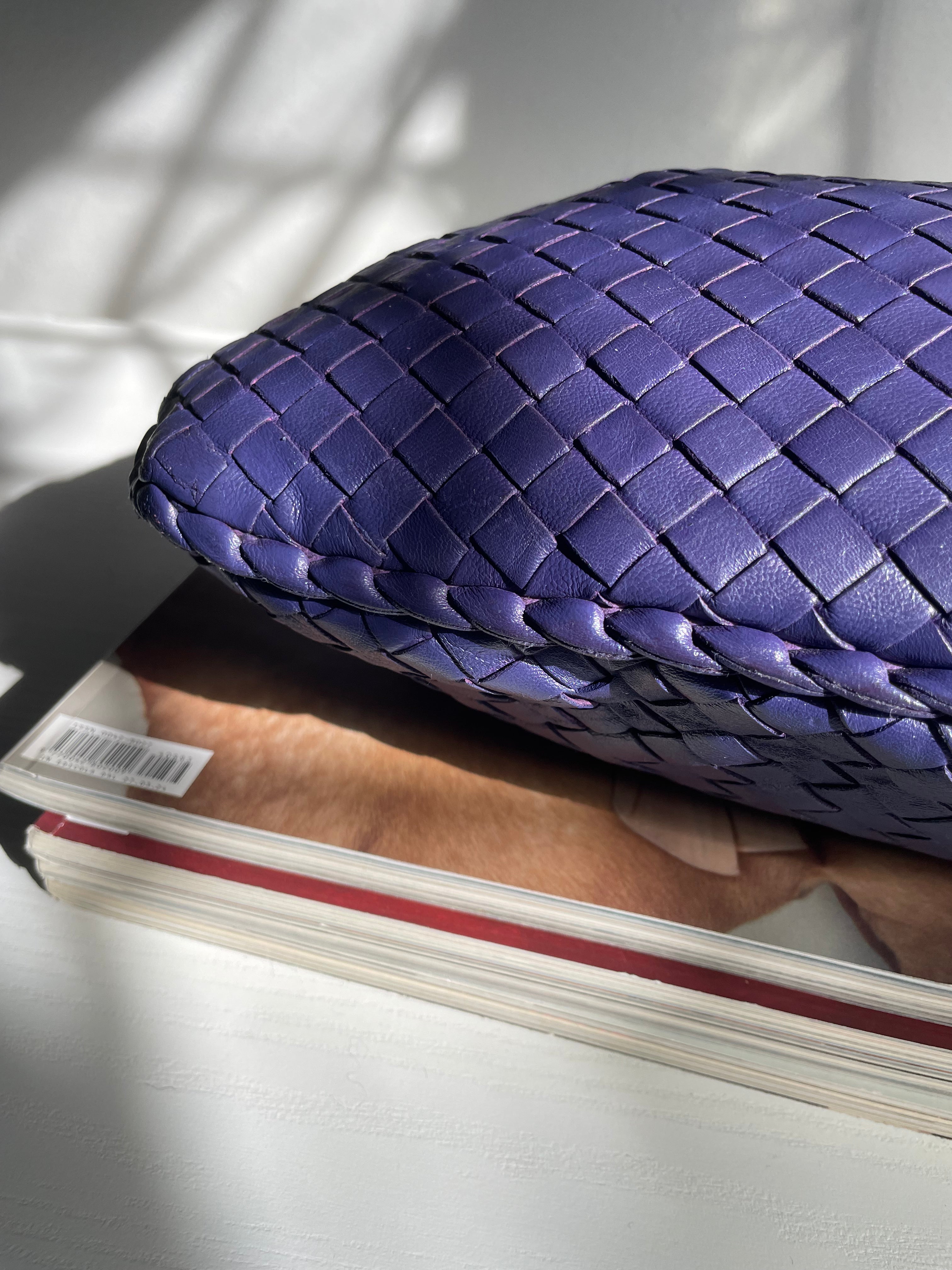 Bottega Veneta Intrecciato Purple