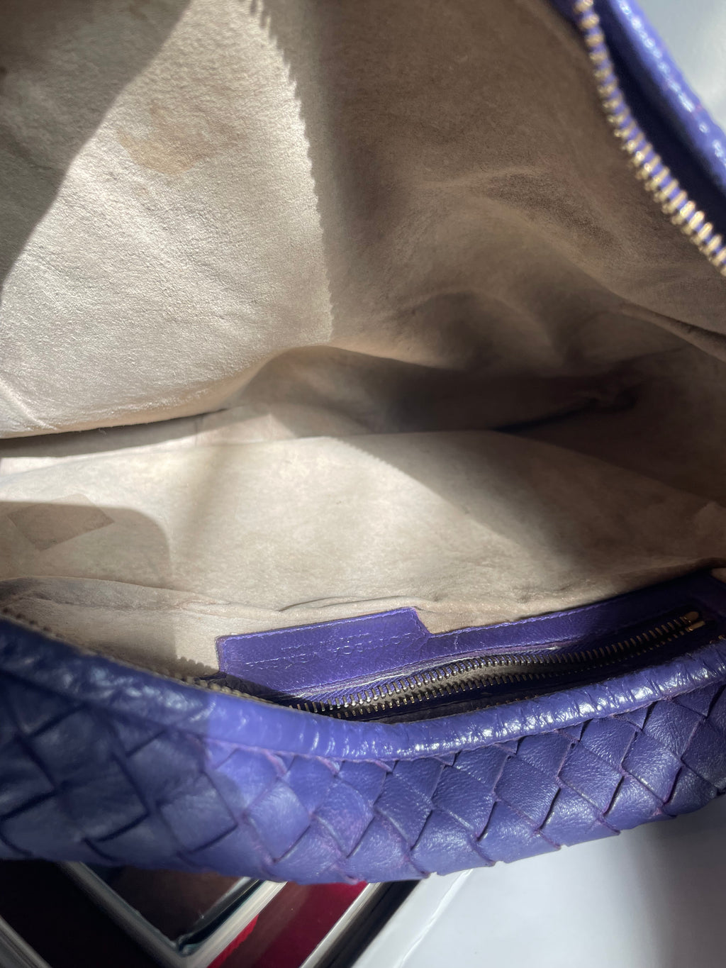 Bottega Veneta Intrecciato Purple