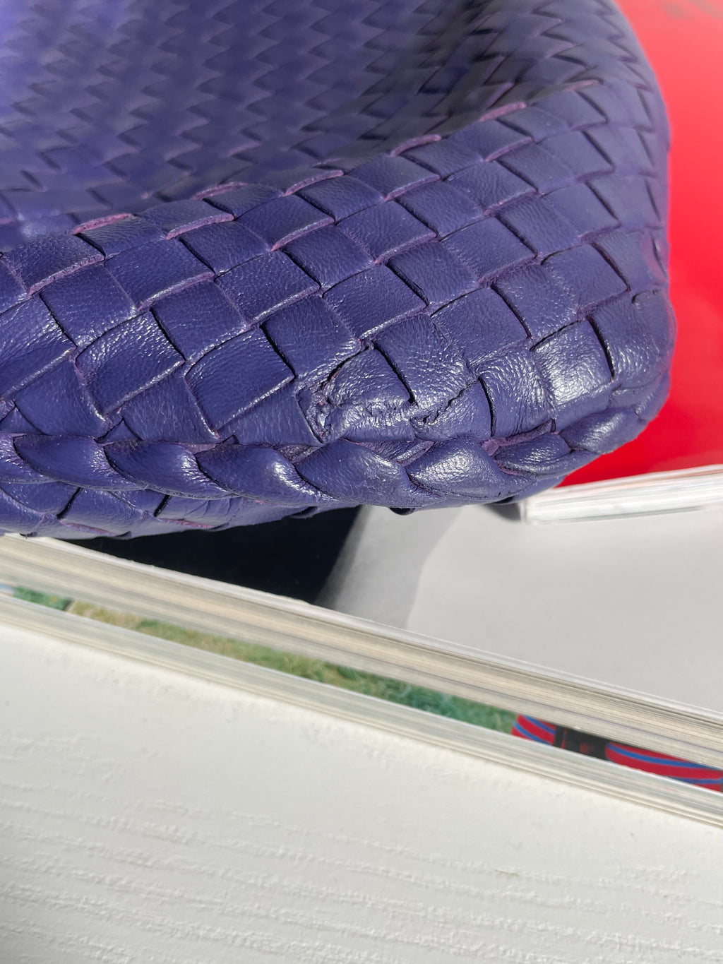 Bottega Veneta Intrecciato Purple